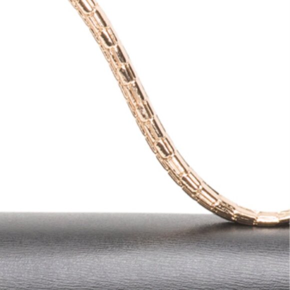 DIVINA FIRENZE Made In Italy Leather Snake Handle Crossbody - Picture 2 of 6